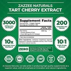Tart Cherry Extract 200 Veggie Caps 3000 Mg Strength 10 1 Extract Uric Acid Usa