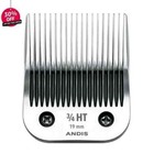 Andis Professional Ultraedge Detachable Blade Size 3 4 High Taper 19mm Brand New