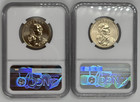 2026 P D Polly Cooper Native Sacagawea Dollar Ngc Ms 65    first Releases    2-coin