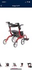 Local P u -drive Medical Nitro Duet Dual Function Transport Wheelchair rollator