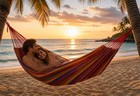 Hammock 1 - 2 Person 102  X 59  Camping Patio Backyard Swing Heavy Duty 660 Lb