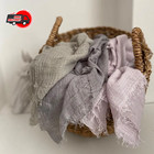 Womens Crinkle Cotton Hijab Scarf Muslim Shawl Turban Head Wrap Bandana Cap