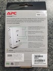 Apc Surge Protector Wall Outlet Plug  Usb Ports  6 Outlets Factory Sealed New 
