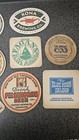 Mixed Lot Of 14 Vintage Restaurant brewery Beer Mat Coasters