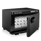 Open Box - Hot Towel Warmer Cabinet Spa Salon Facial Equipment - Black