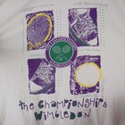 Vintage 90s Wimbledon Tennis The Championships Shirt Adult Large 20 5x27