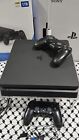 Sony Playstation 4 Slim 1tb Console - Jet Black  basically New 