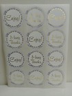 Address Labels 150   They Also Comes With 3 Sets Of Thank You Stickers Free   