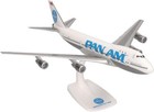 Herpa 614153 Pan Am American Boeing 747-100 N741pa Desk 1 250 Jet Model Airplane