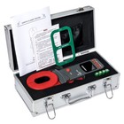 To 200   Range Earth Resistance Tester Clamp Ground Loop Resistance 0 01