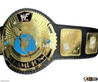 Attitude Era Big Eagle Championship Wrestling Belt Replica 4mm Zinc Adult Size