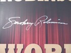 Smokey Robinson Signed 18x24 Words Poster  13 20 Coa Autograph  Vintage    