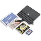 Retro Leather Men s Wallet Clutch Thin Id Credit Card Case Holder Mini Purse Us
