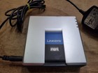 Linksys Pap2t 2 Port Voip Phone Adapter Ata Sip Voice Gateway With Power Supply