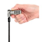 Kensington Universal 3 In 1 Combination Laptop Lock With 10 000 Codes 6 Ft Cable
