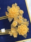 Kanzashi Japanese Wedding Hairpin Wig Hair Ornament Geisha Maiko Kimono Kyoto 