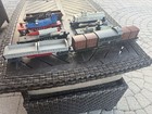 Vintage Lionel O Gauge Train Cars A Lot Of  7  Cars 6175 Rocket 3470 6650 Crane
