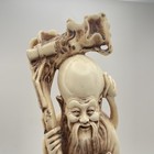 Vtg Chinese God Resin Figurine Statue Shou Lao 11    Tall