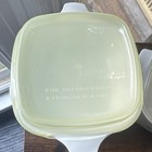 Corning Ware Cornflower P-41 1 Pint Blue Floral Square Casserole W  Lid