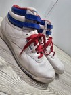 Reebok Women s Vintage 80 s Old School Classic White High Top Sneaker Shoes 9