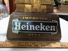 Vintage Heineken Beer 21 x10 x5  Plastic Dutch Windmill Advertising Sign