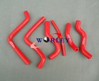 For Honda Cr125r Cr125 Cr 125 2000 2001 2002 00 01 Silicone Radiator Hose Black