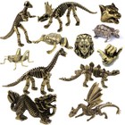 Vintage Brass Turtle Figurine Statue Home Ornaments Animal Figurines Gift Dragon