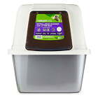 Extra Large Hooded Cat Litter Box - Enclosed Privacy  Easy Cleaning