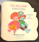 Vintage   The Doll Book By Dolores Draper Golden Press Vintage 1973 Edition