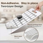 Non-slip Kitchen Cabinet Liners Non-adhesive Thick Strong