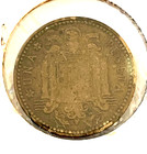 1947 Spain Una Peseta