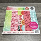 Lot Of 3 Craft Smith 12x12 Paper Pad 48 Sheets Cardstock Bohotropical melonpatch