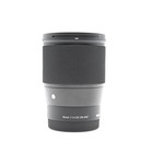 Sigma Af 16mm F1 4 C Dc Dn Contemporary 017 Lens Sony E-mount  269