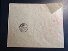 Latvia  Lettland  Registered Letter To Germany  Including Mi 124-128  Sc b29-33