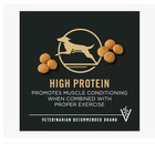 Purina Pro Plan Adult Large Breed High Protein Chicken   Rice Dry Dog Food  47lb