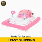 Baby Trend Smart Steps Activity Walker  Orbits Rose