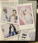Fuji Instax Mini 9 Camera Bundle Smokey White