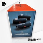 Jbl - Charge 4 Bluetooth Portable Waterproof Speaker - Blue -  sealed 
