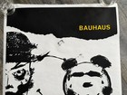 Bauhaus Vintage Poster Mask Album Daniel Ash Art 1981 Peter Murphy Goth Rock