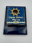 Dcl Cruise Line Stitch s High Sea Adventure Mickey Captain s Ship Log Le 500 Pin
