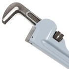 Stark Usa 36  Aluminum Straight Plumbing Pipe Wrench Adjustable Jaw Wrench Nut