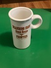 Frontier Casino Las Vegas Branding Iron Steak House Odd Shaped Cup
