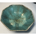 Antique 19th-century Chinese Octagonal Enameled Bowl 