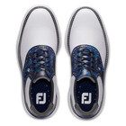Footjoy Traditions Golf Shoes 57945 - White navy camo