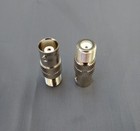  1 Pc  Bnc Female To F Female Adapter - Usa Seller