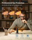 Dewenwils Clip-on Amber Book Light     Usb Rechargeable  3 Brightness Modes