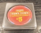    The Killers    2006 Inaugural Sam s Town  5 Poker Chip-rare   Uncirculated
