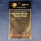 Lot Of 6 Bass Pro Shops Xps Straight Shank Round Bend Fishing Hook See Desc