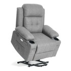 Power Lift Chair For Elderly  recliner Chair With Heating And Massage usb Ports