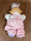Vtg Russ Berrie   Co 9    Baby Troll Doll   Troll Kidz Suit    angel   pajamas Plush